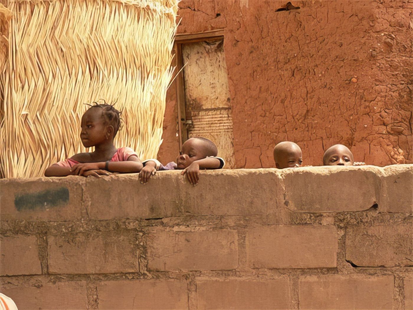 Enfants à Maroua