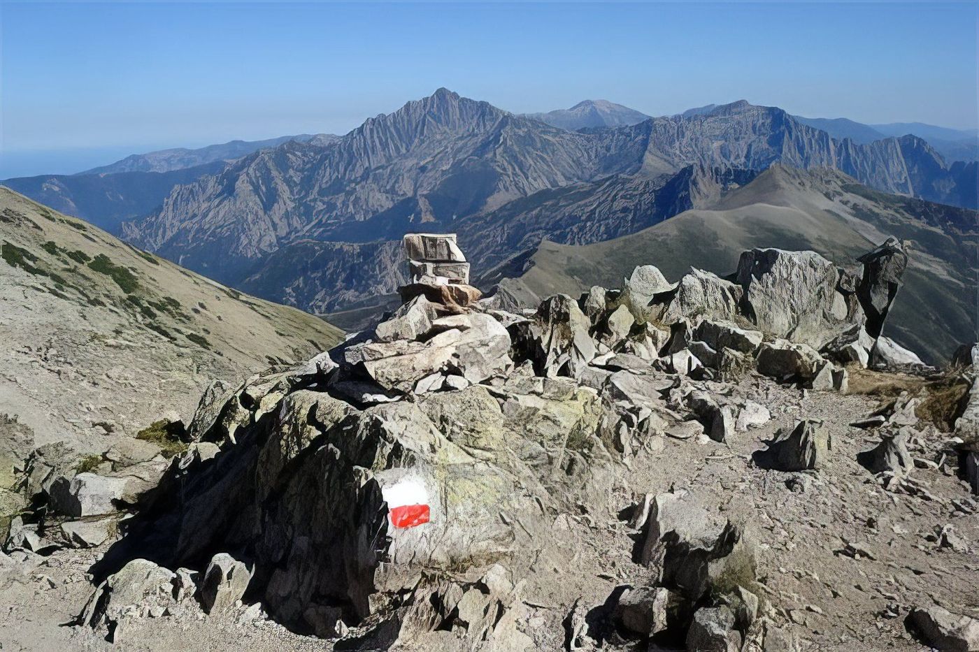 Vue du GR 20