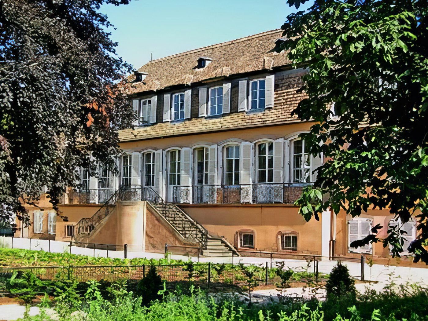 Maison bourgeoise à Illkirch