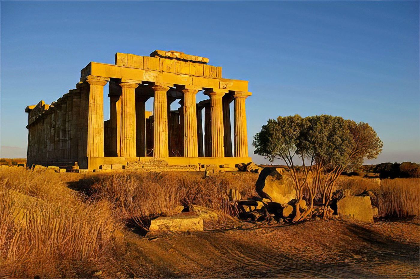 Temple of Hera, Selinunte