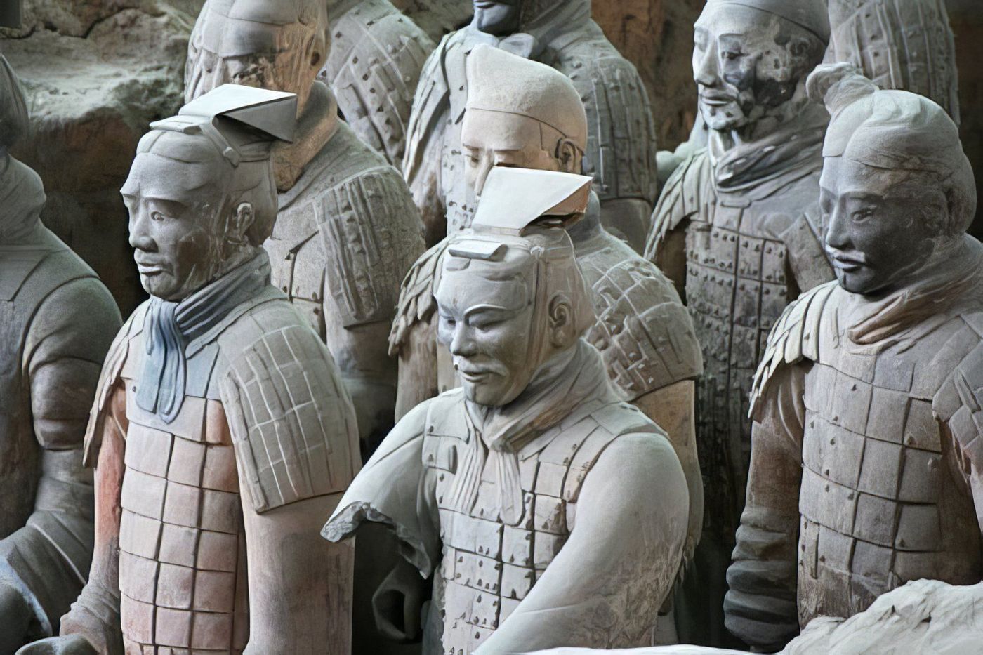 Armée enterrée du premier empereur Qin