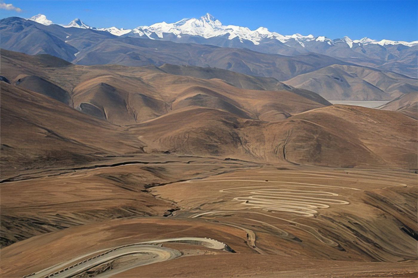 Friendship Highway, route de Kathmandu à Lhasa