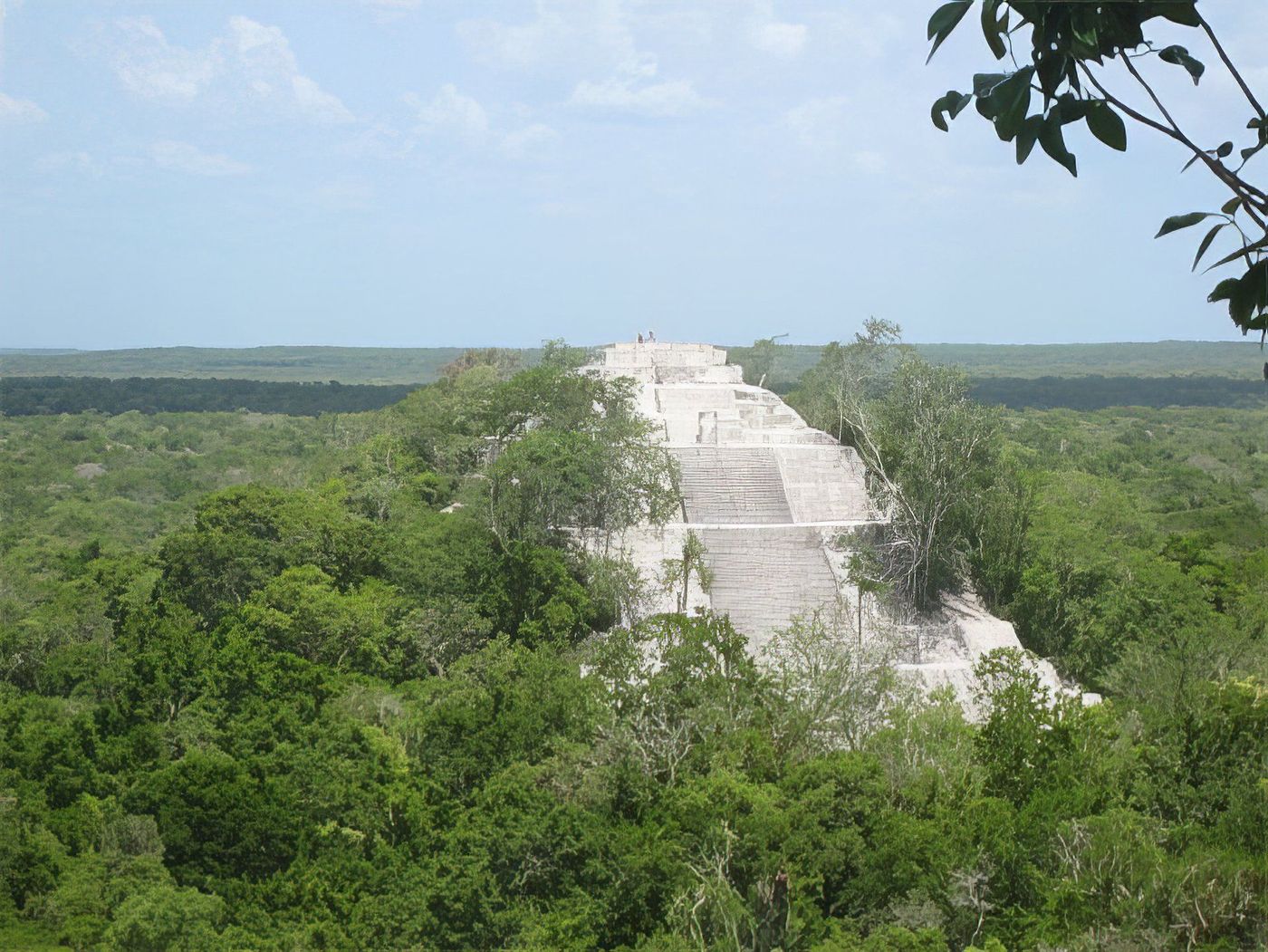 Reserva natural y zona archeológica de Calakmul
