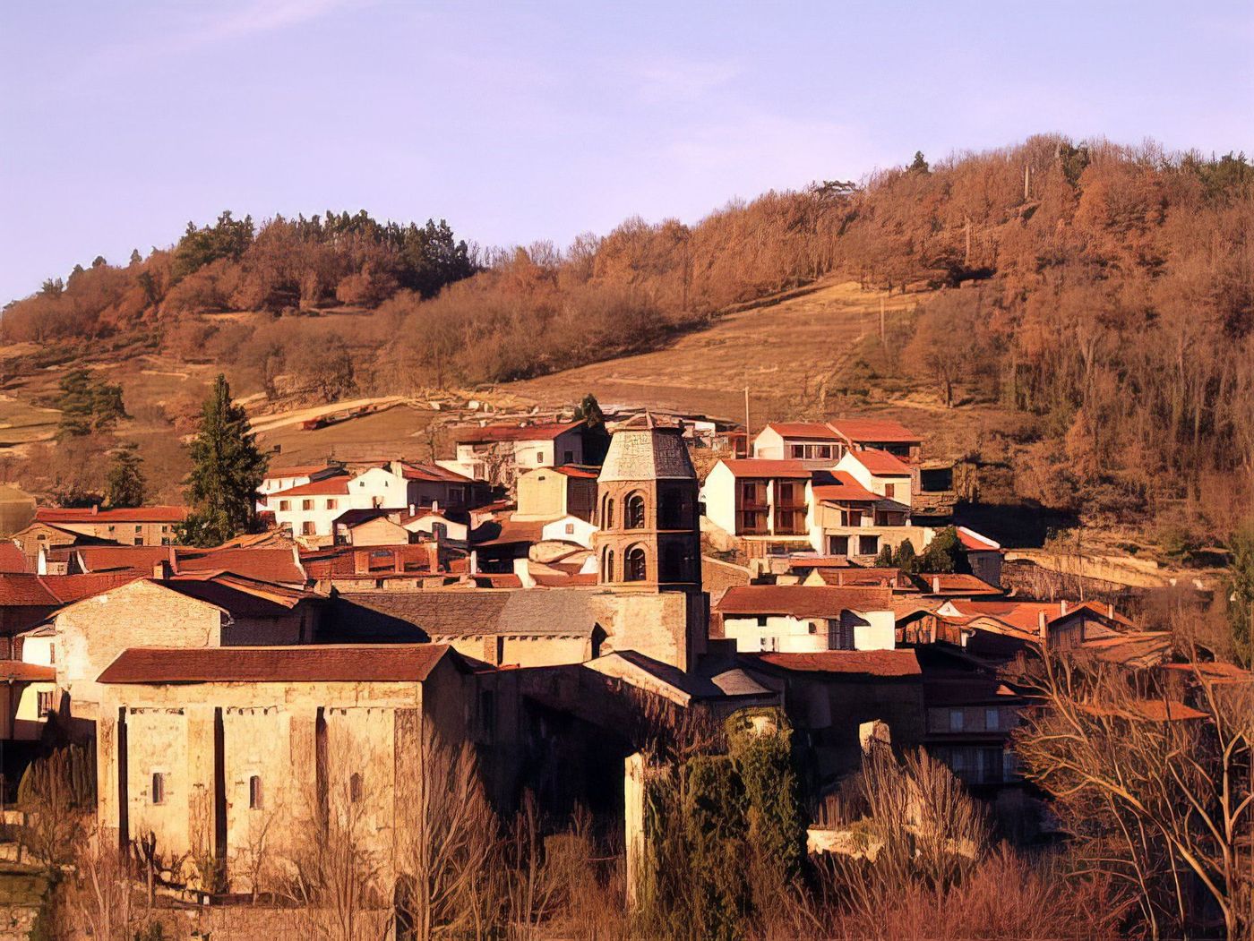 Village de Lavaudieu