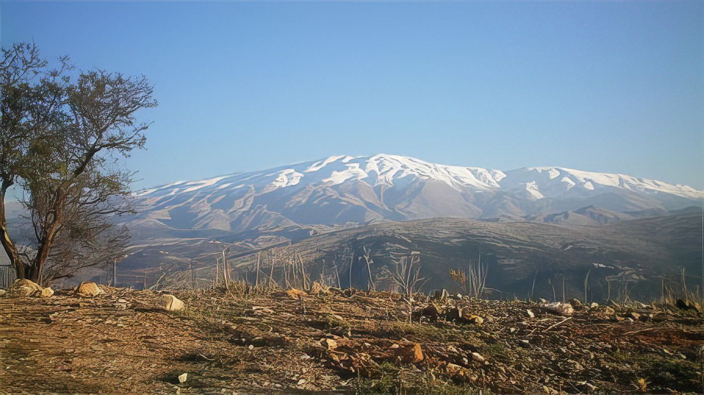 Jabal El-Cheikh (Mont Hermon)