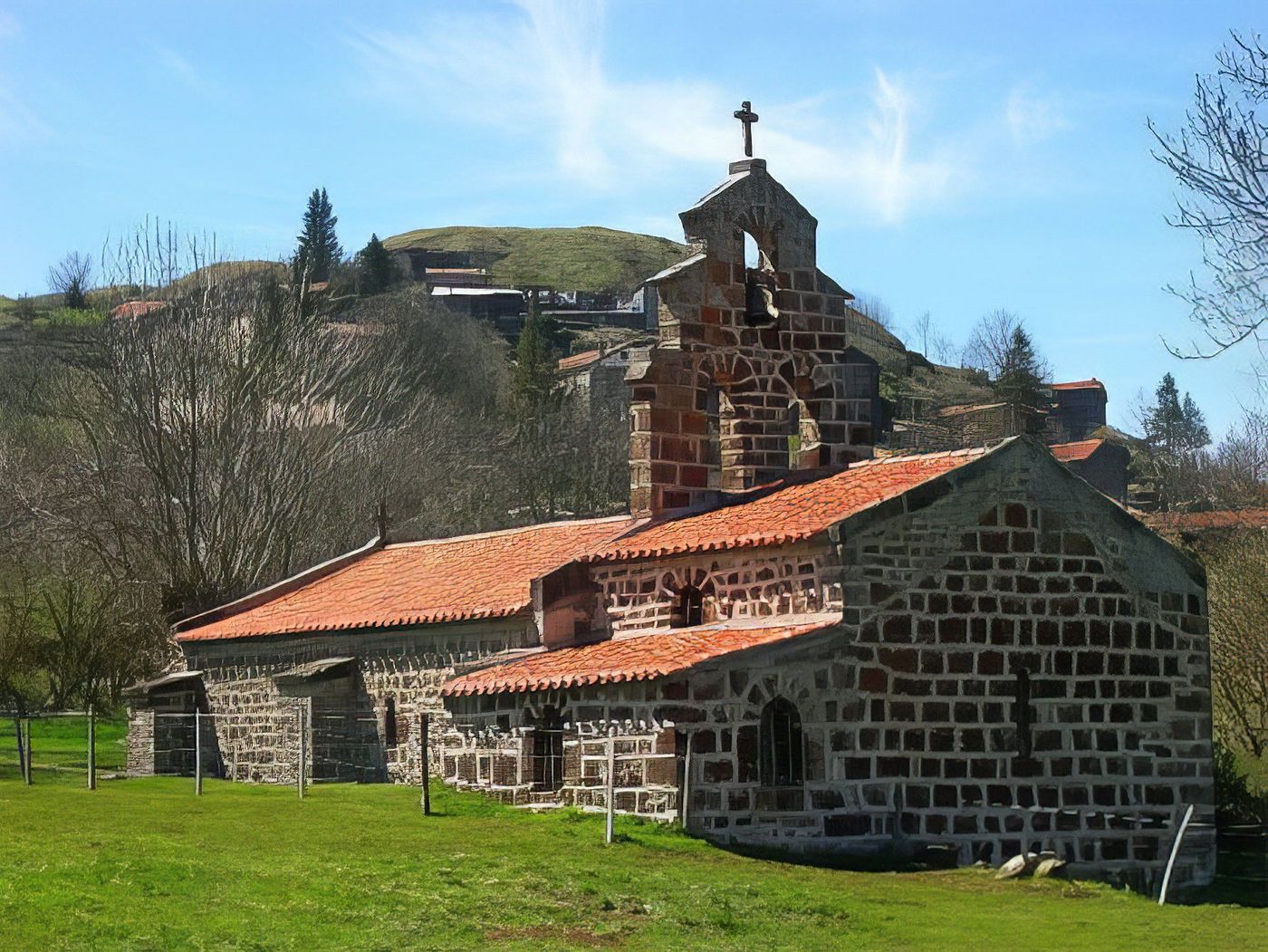 Chapelle Saint Roch de Montbonnet