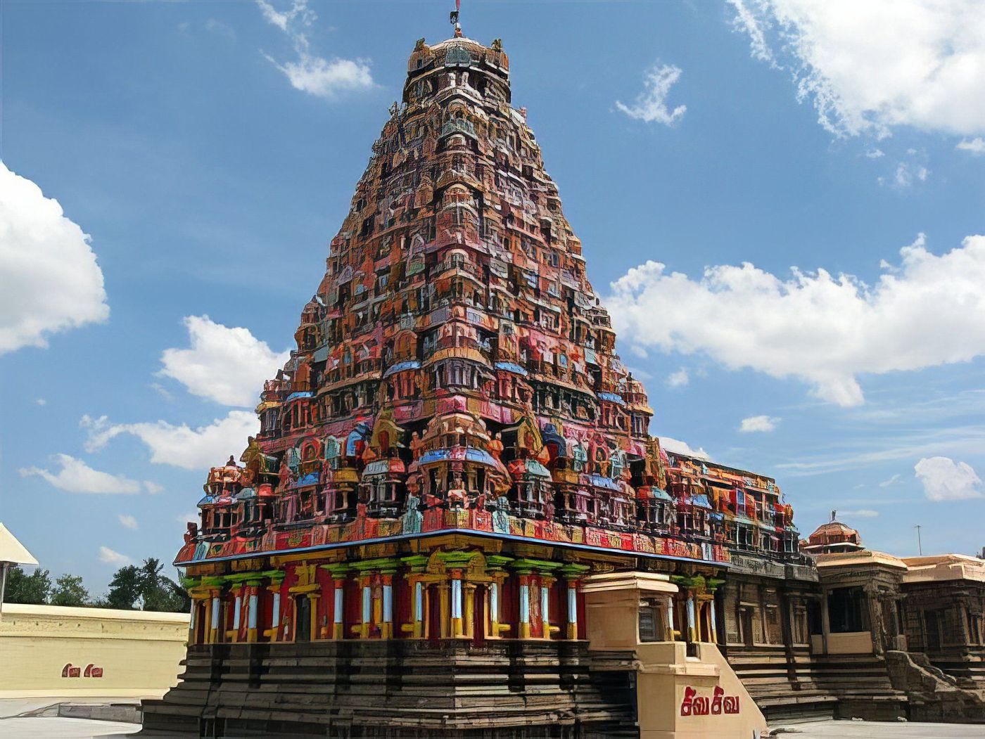 Temple Chola à Thirubuvanam