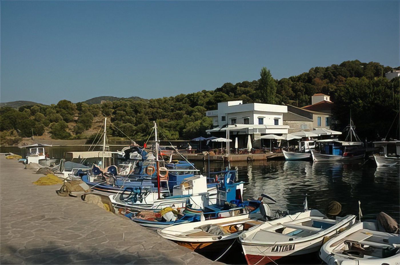 Île de Lesbos