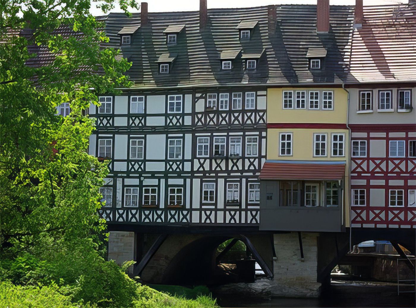 Die "Krämerbrücke"