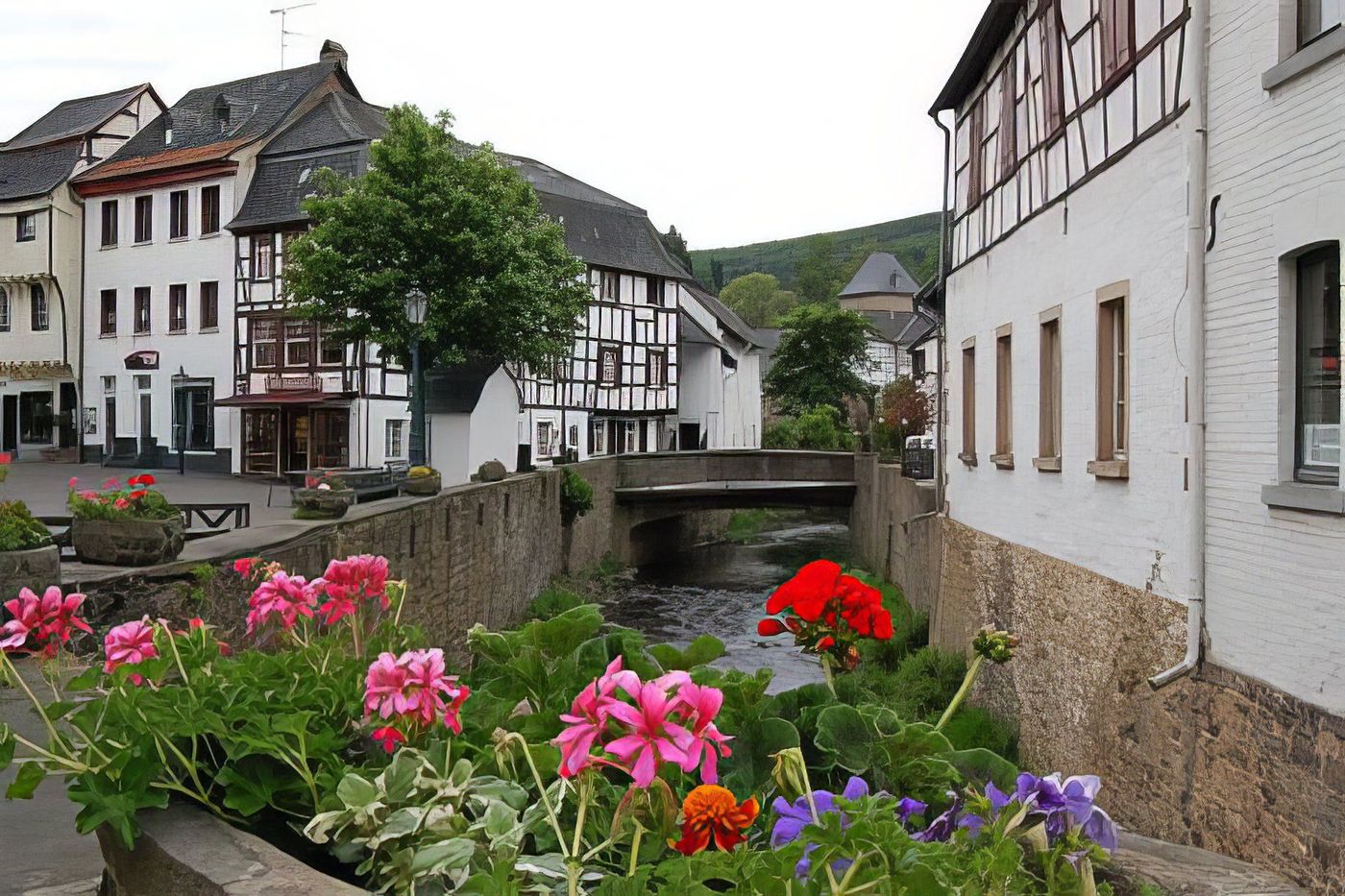 Charmant village allemand
