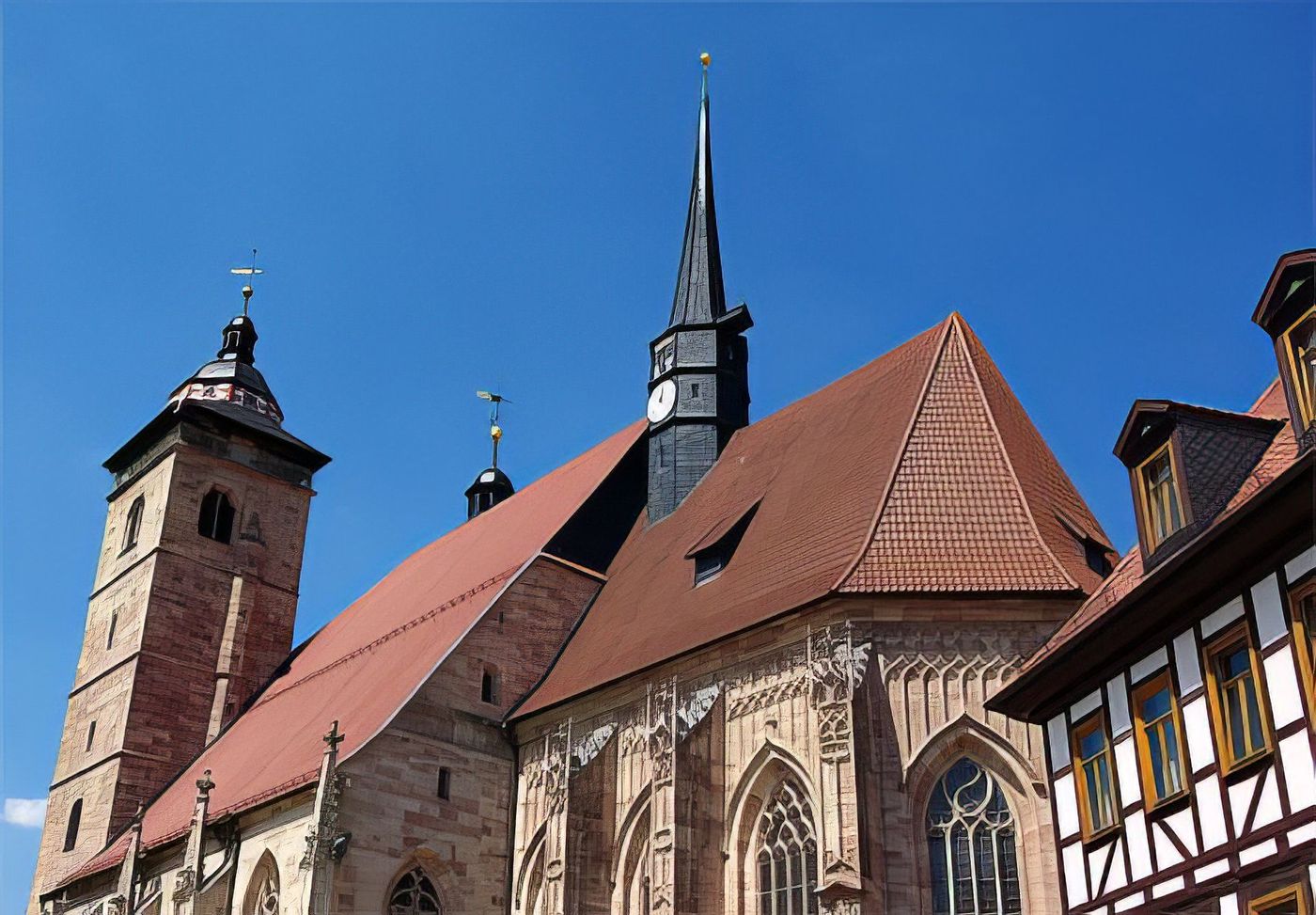 Die Stadtkirche St-Georg