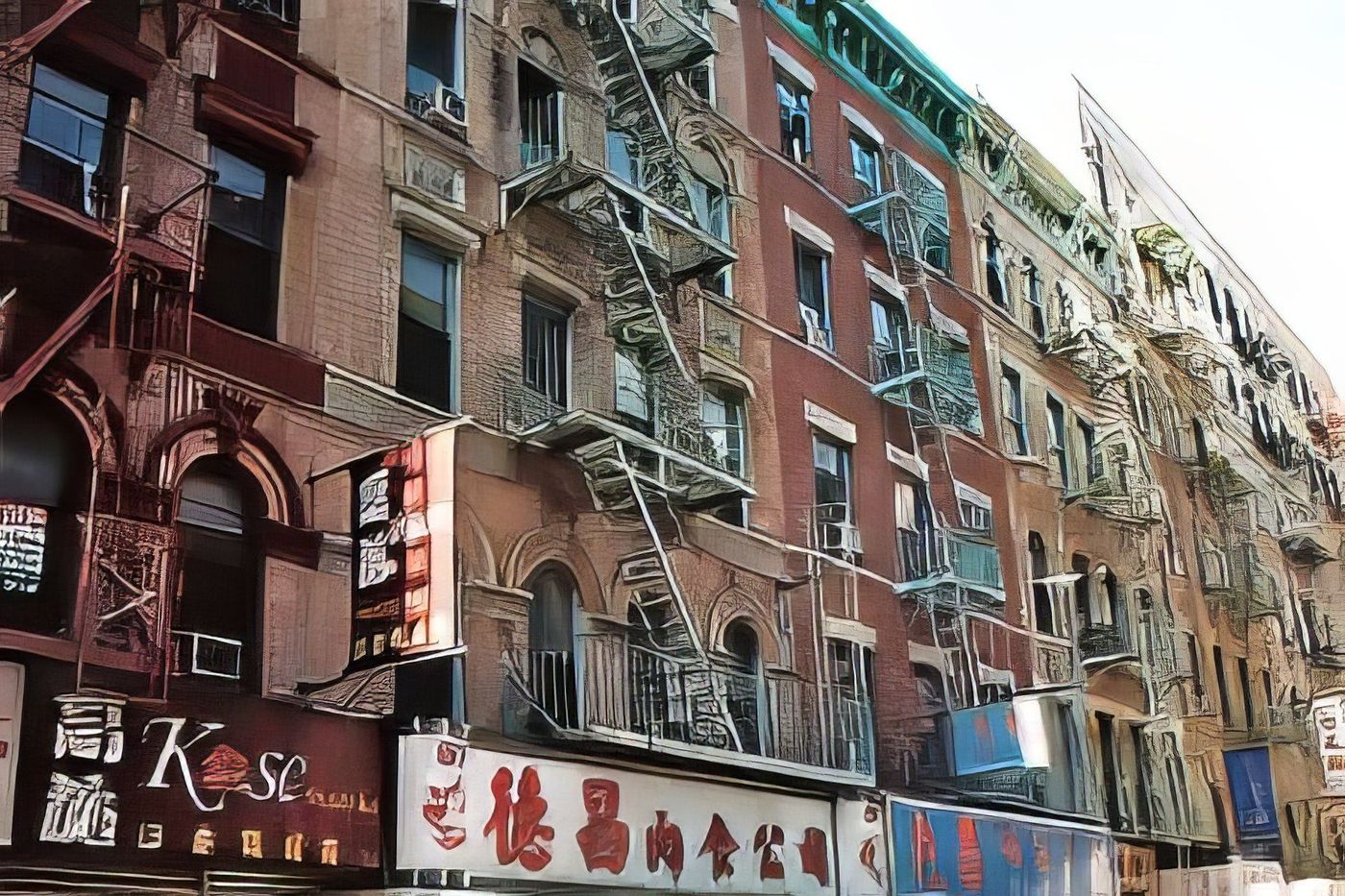 Chinatown et Little Italy