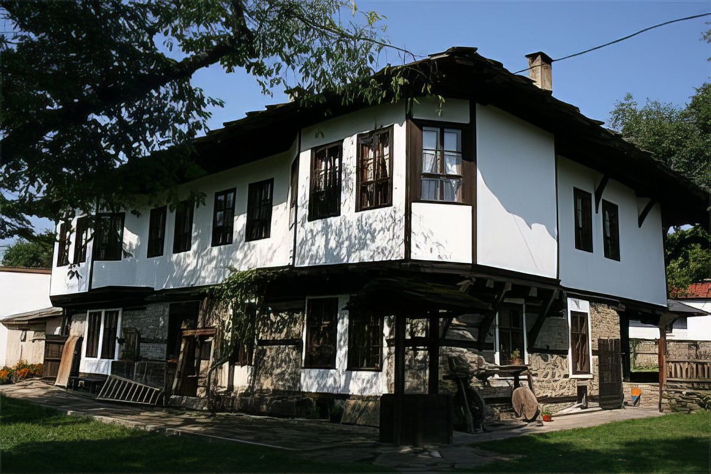 La maison Daskalov
