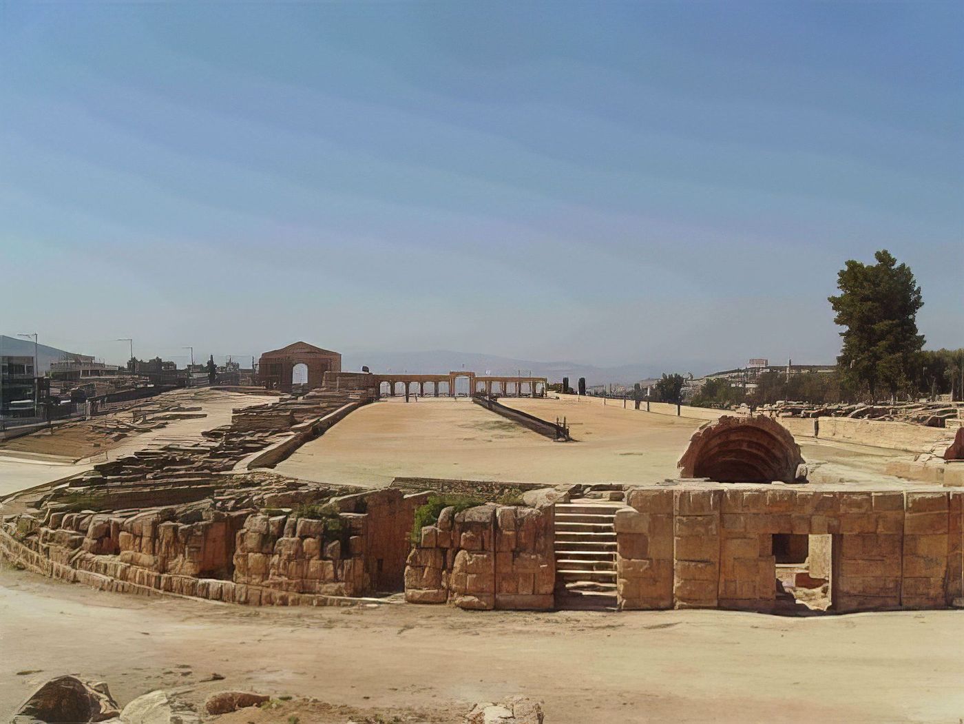 Hippodrome de Jerash