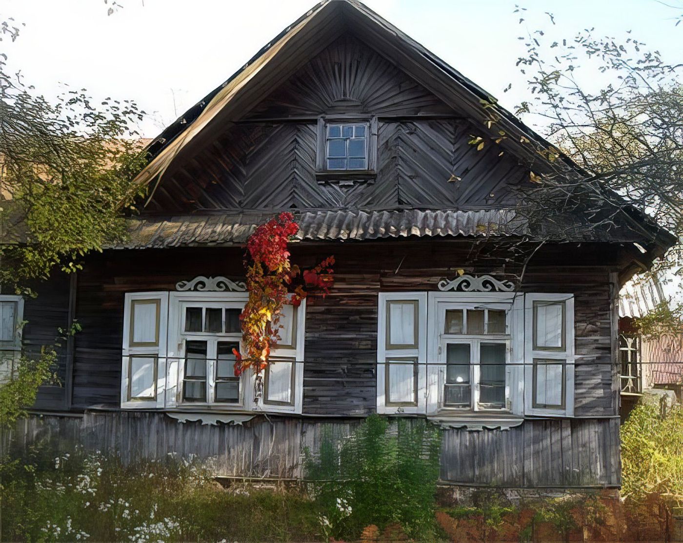 La petite maison dans la prairie lituanienne