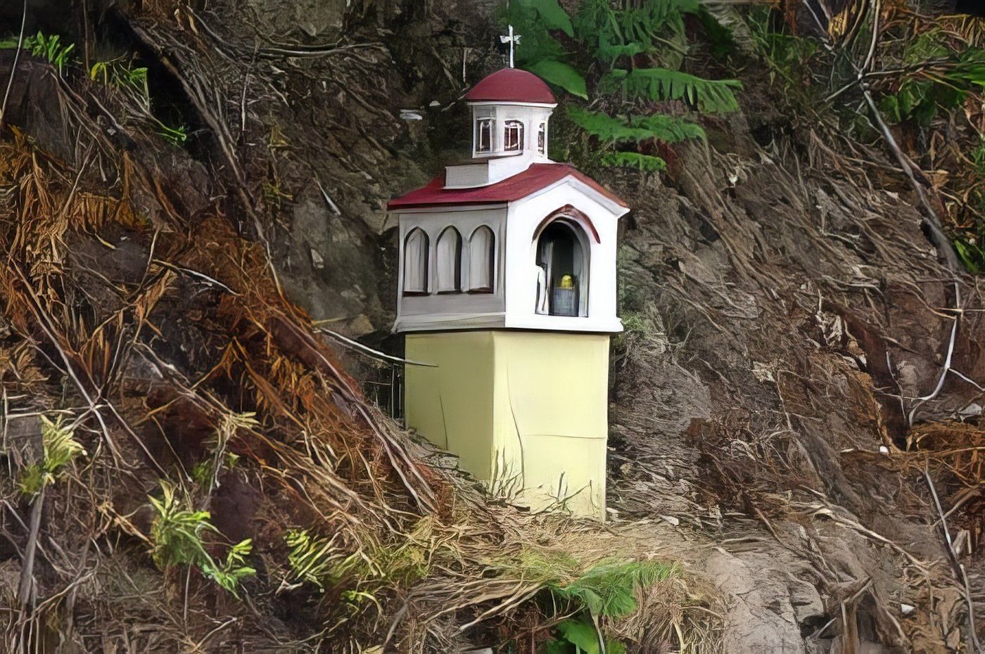 Eglise miniature