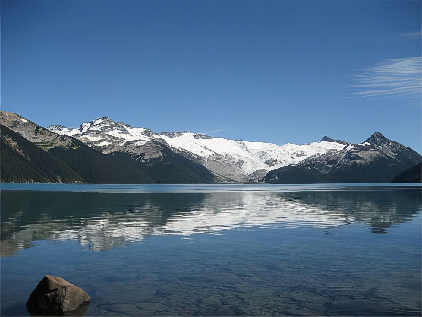 Garibaldi Lake Eté