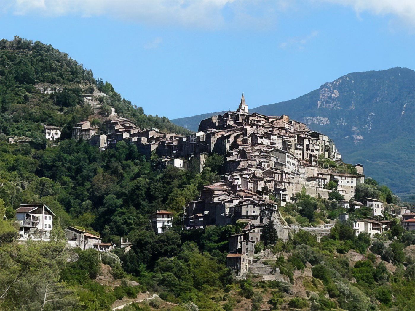 Village d'Apricale