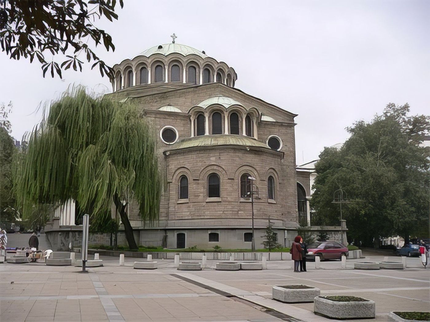 L'église Sveta Nedelya à Sofia