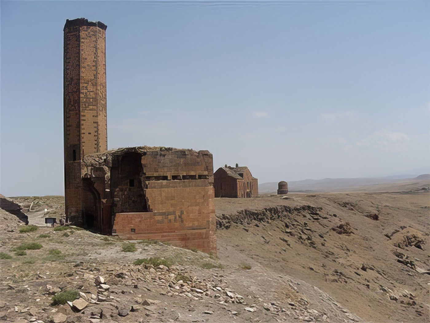 Ani ancienne capitale du royaume d'Arménie