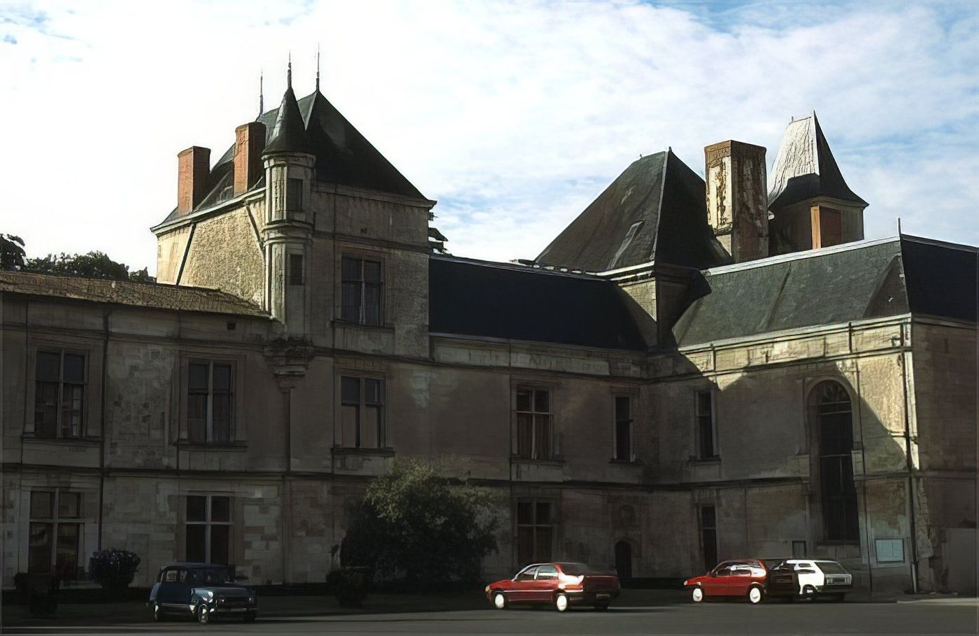 Le chateau de Coulonges