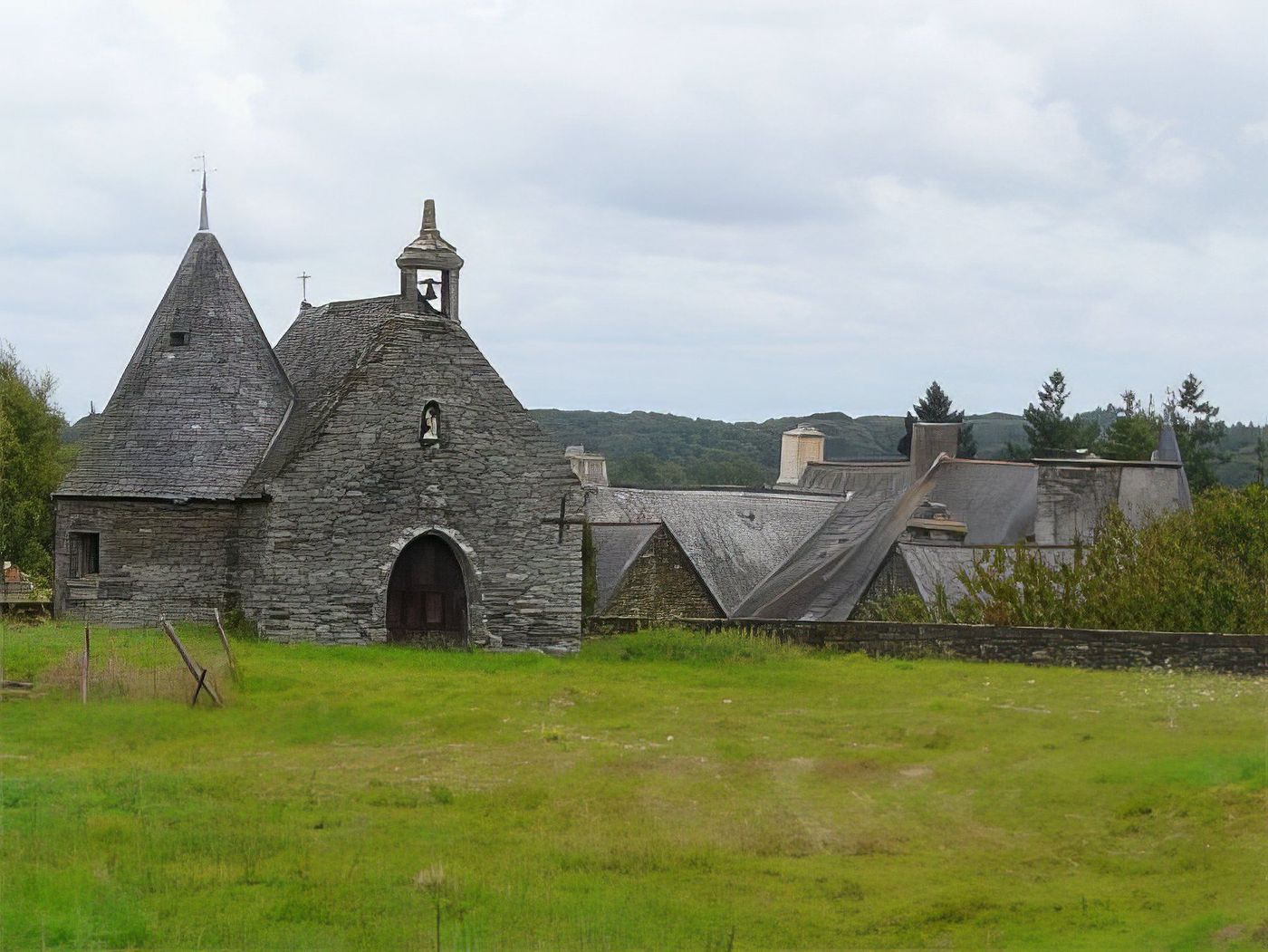 Chapelle du château de Rochefort