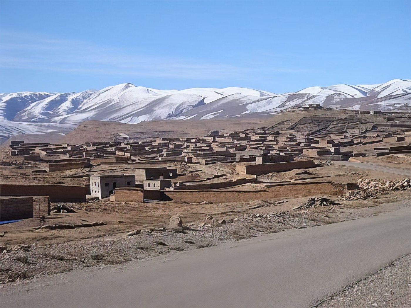 Le Haut Atlas enneigé