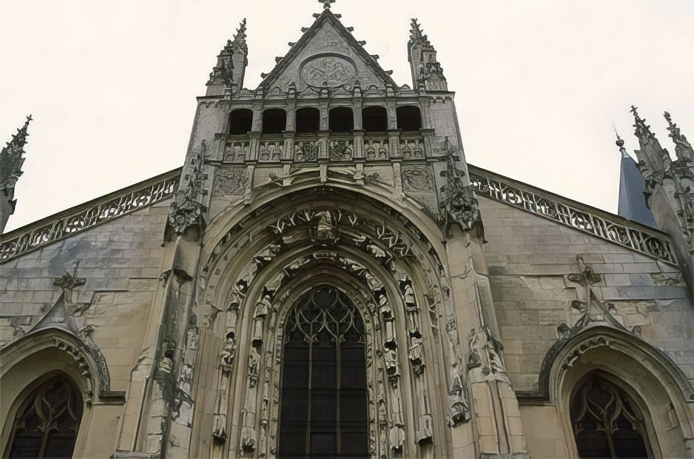 La Sainte Chapelle du château de la Trémoille