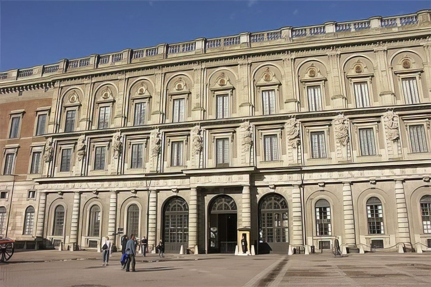 Kungliga Slottet (Château royal)