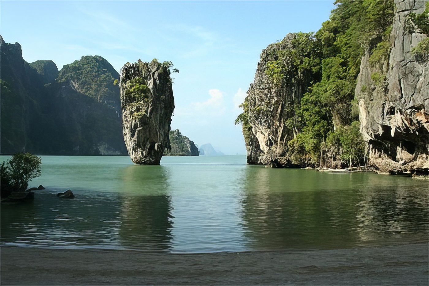 Baie de Phang Nga