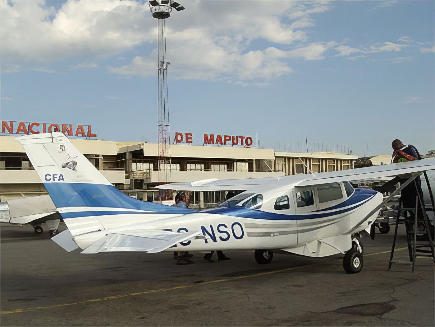 Aéroport de maputo