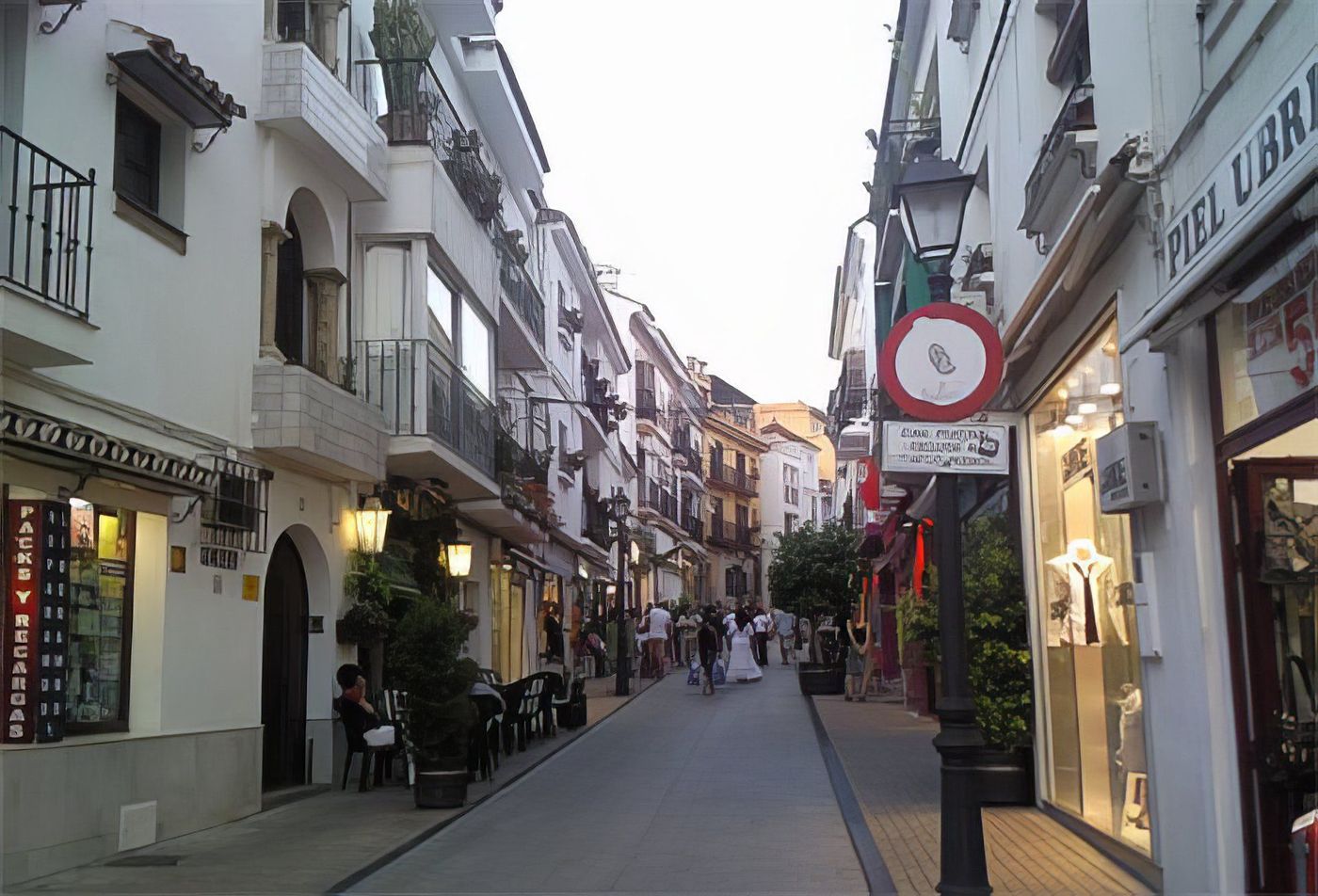 Centre ville de Marbella