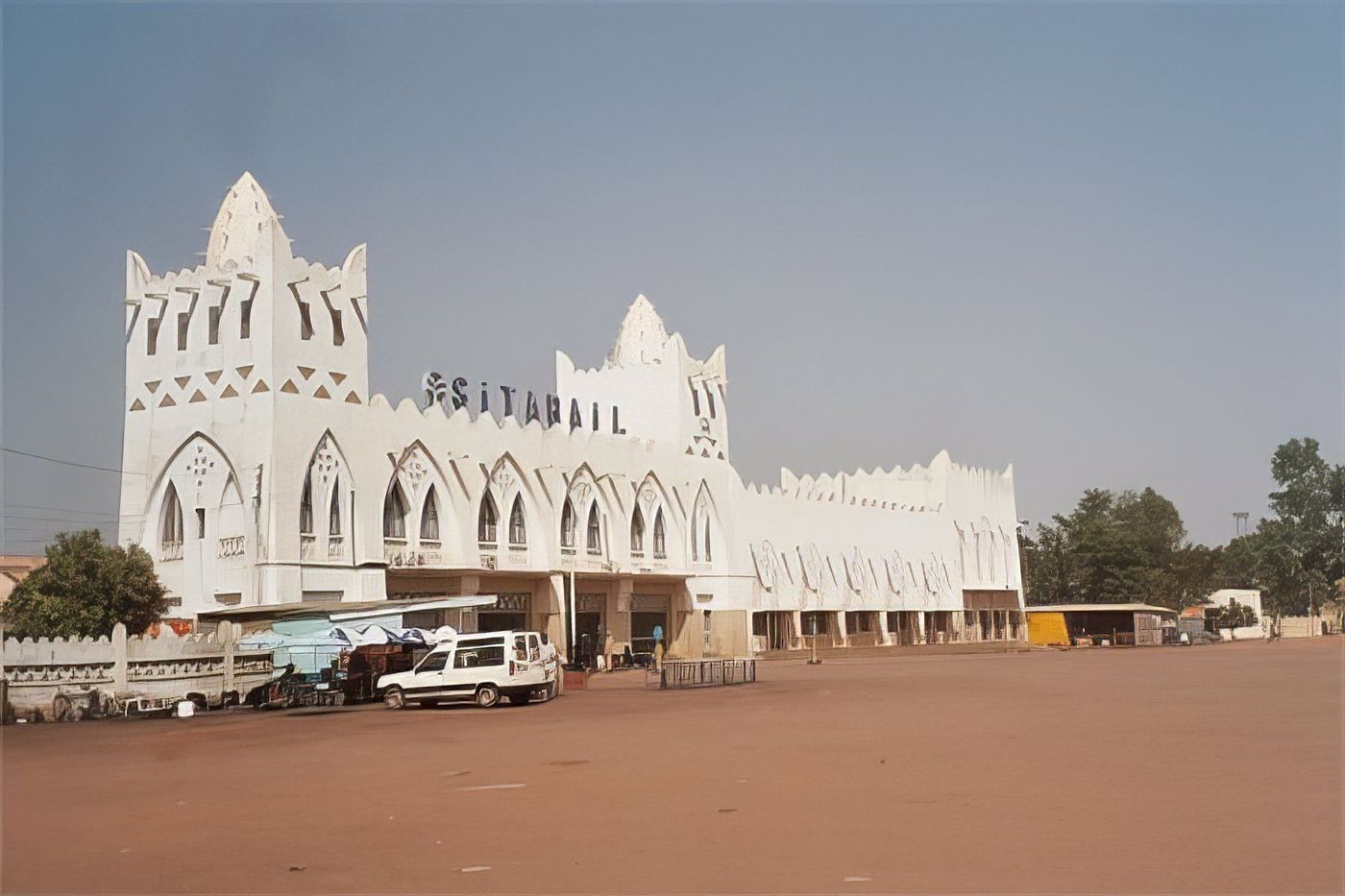 La gare de Bobo