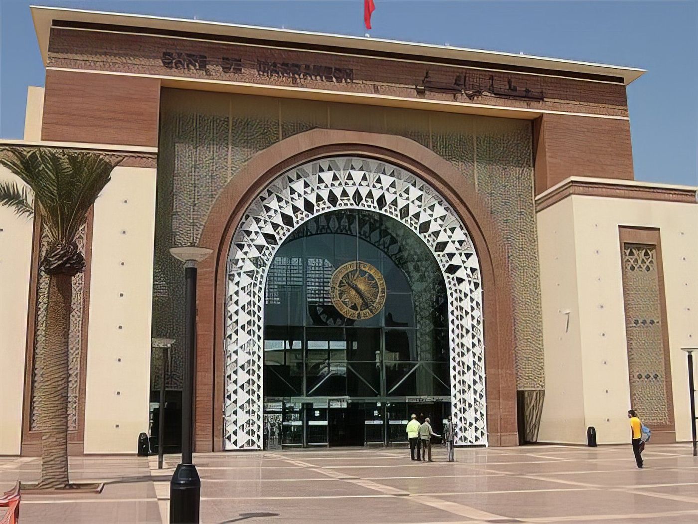 Gare de Marrakech