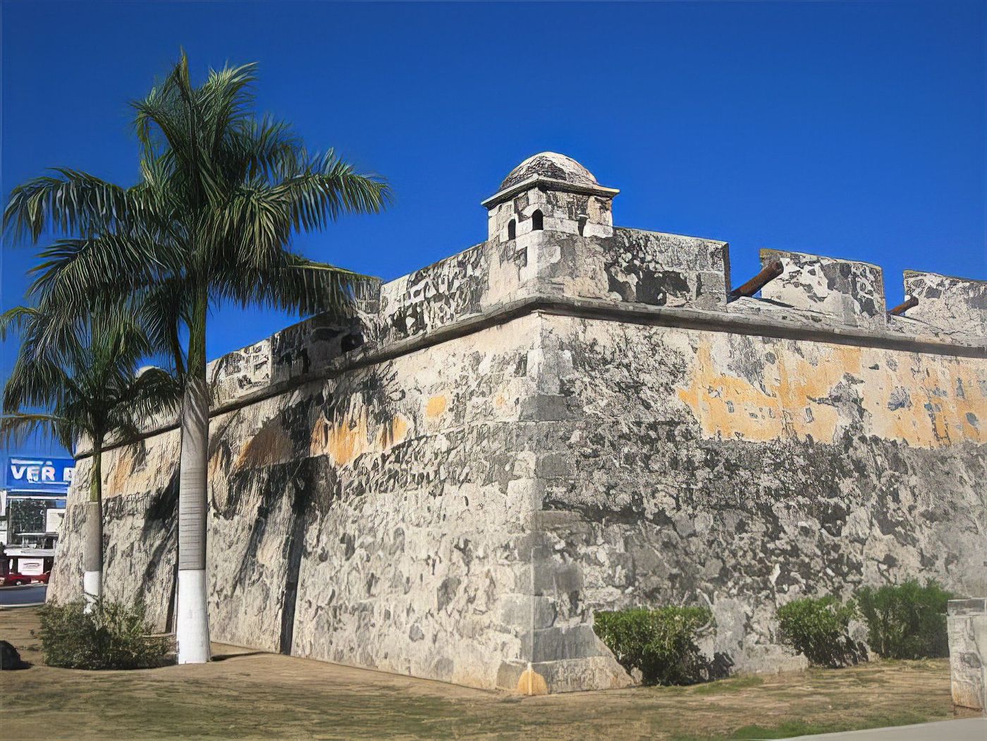 Fortifications de Campeche