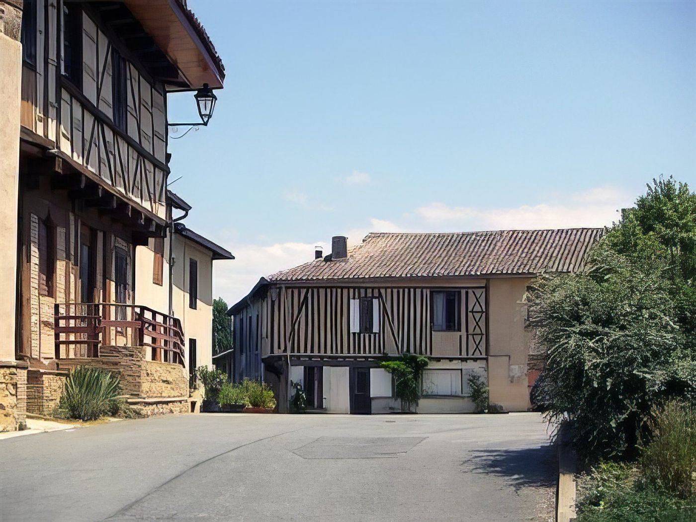 Saint Frajou village de Haute-Garonne
