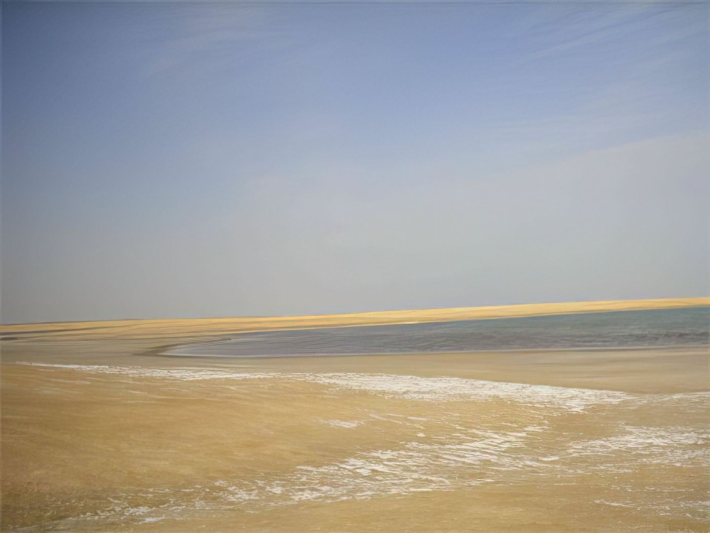 Mer intérieure (Inland Sea, Khor al-Adaid)