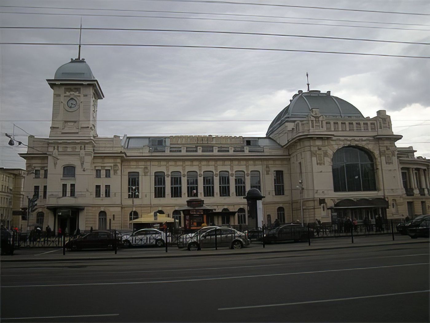 Gare de vitebsk de saint  pétersbourg