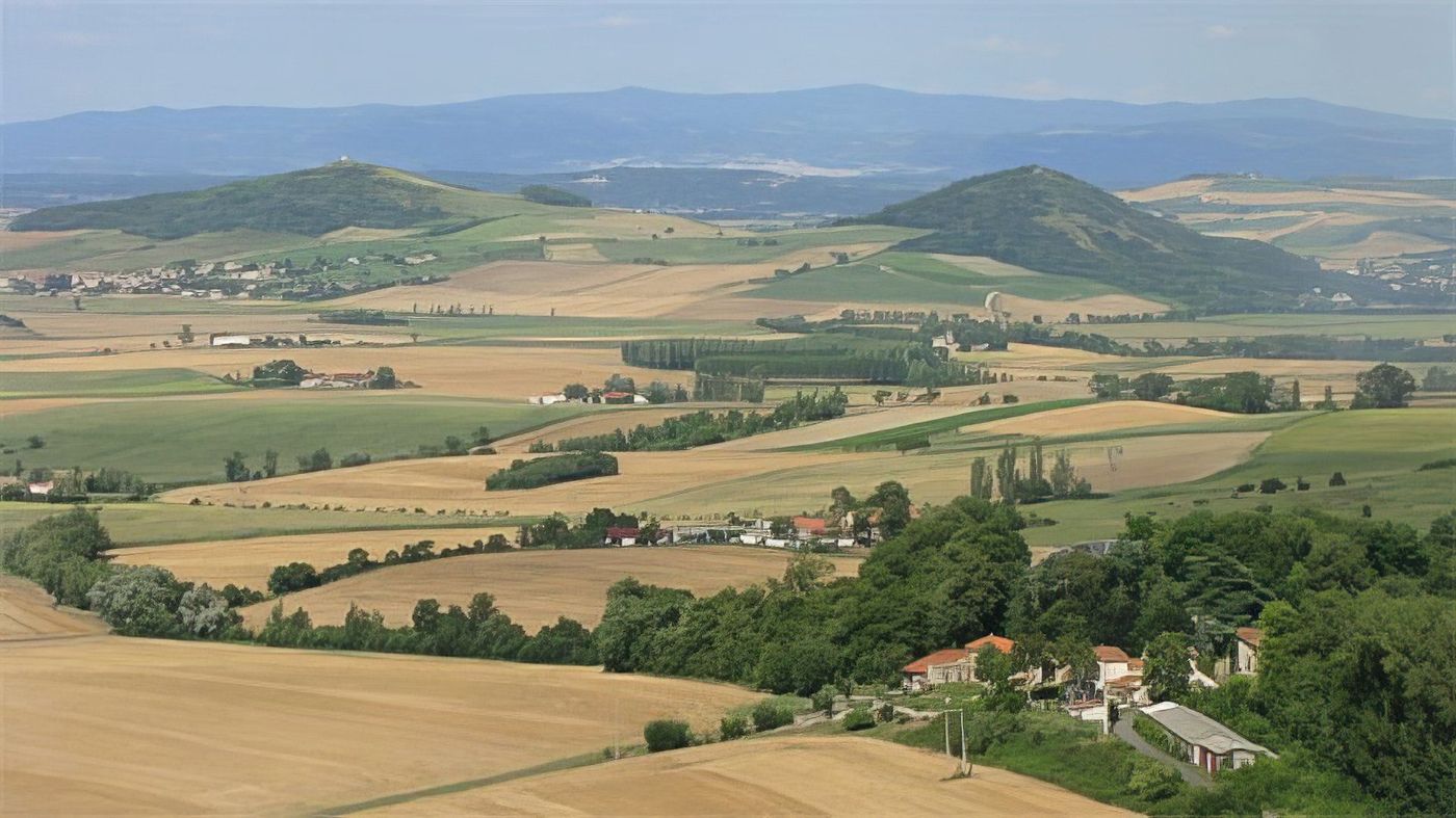 La chaîne des Puys