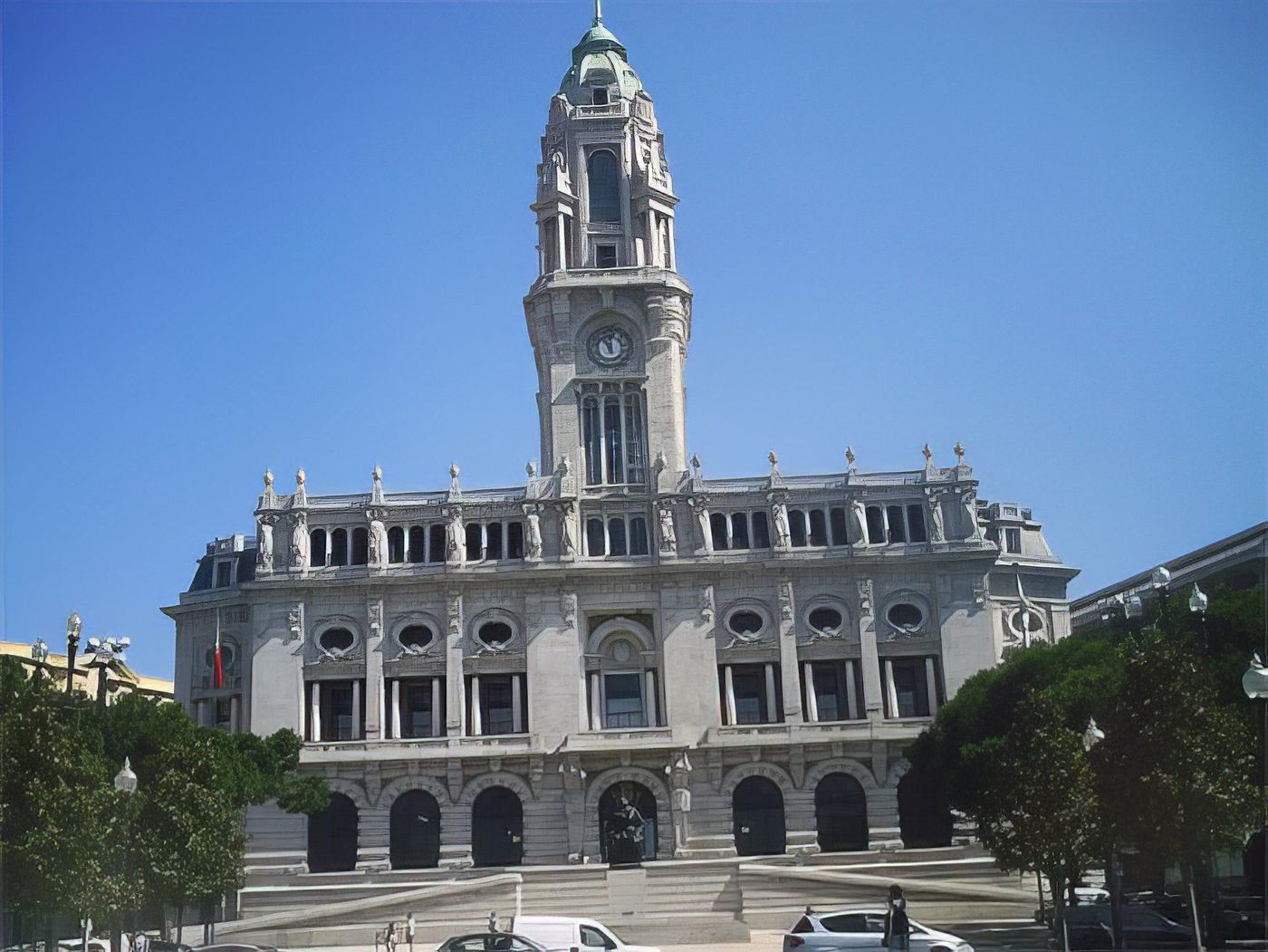 Camara Municipal do Porto  (Mairie)