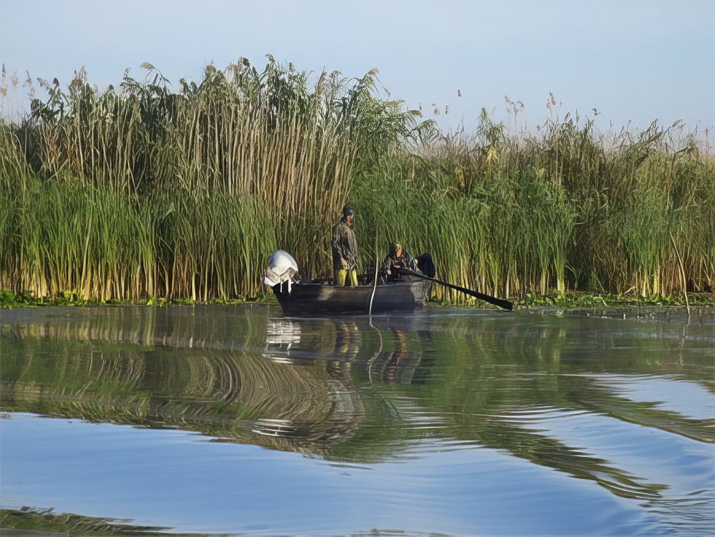 La pêche dans les Lacs du Delta