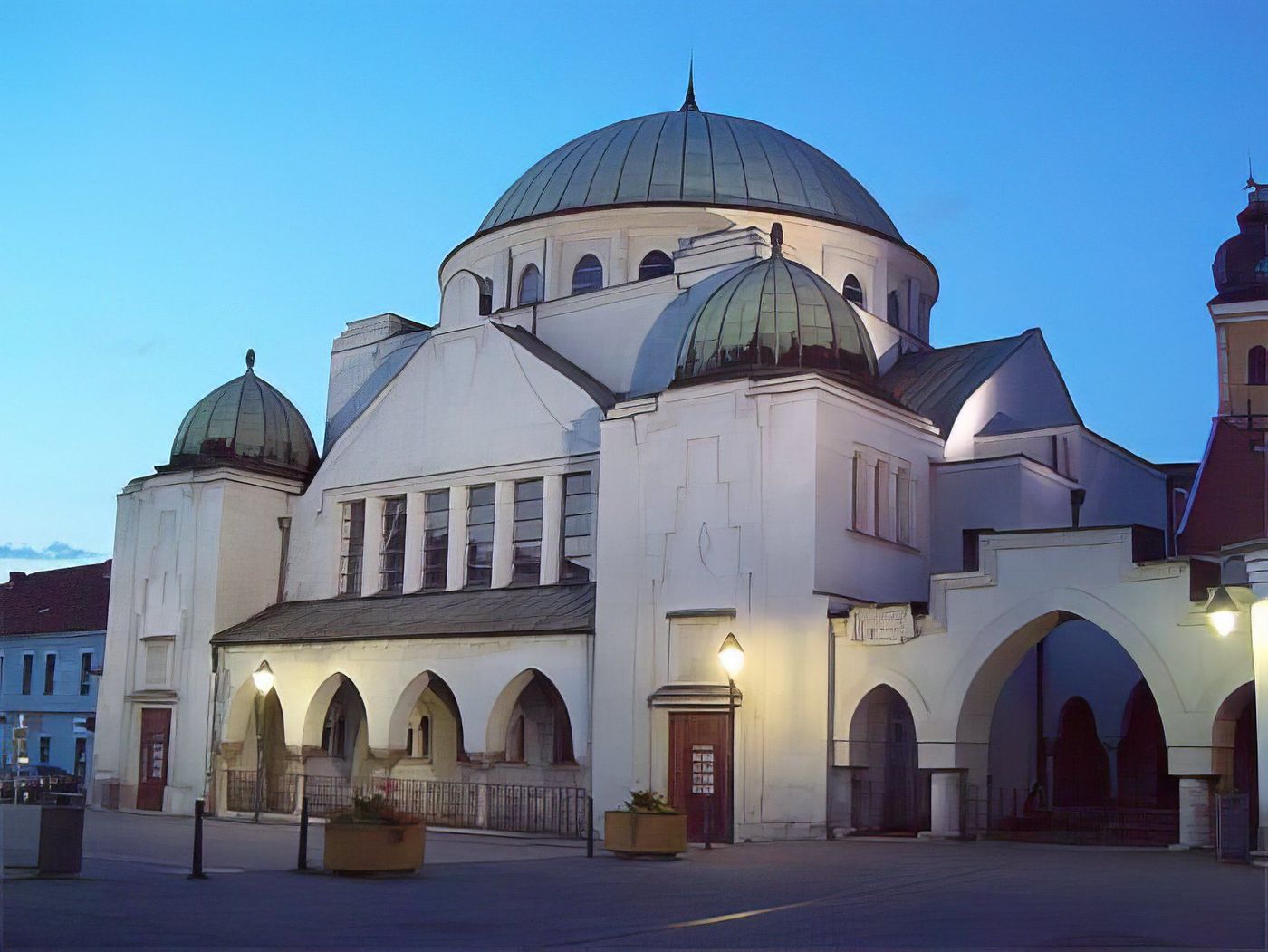 Synagogue de nuit
