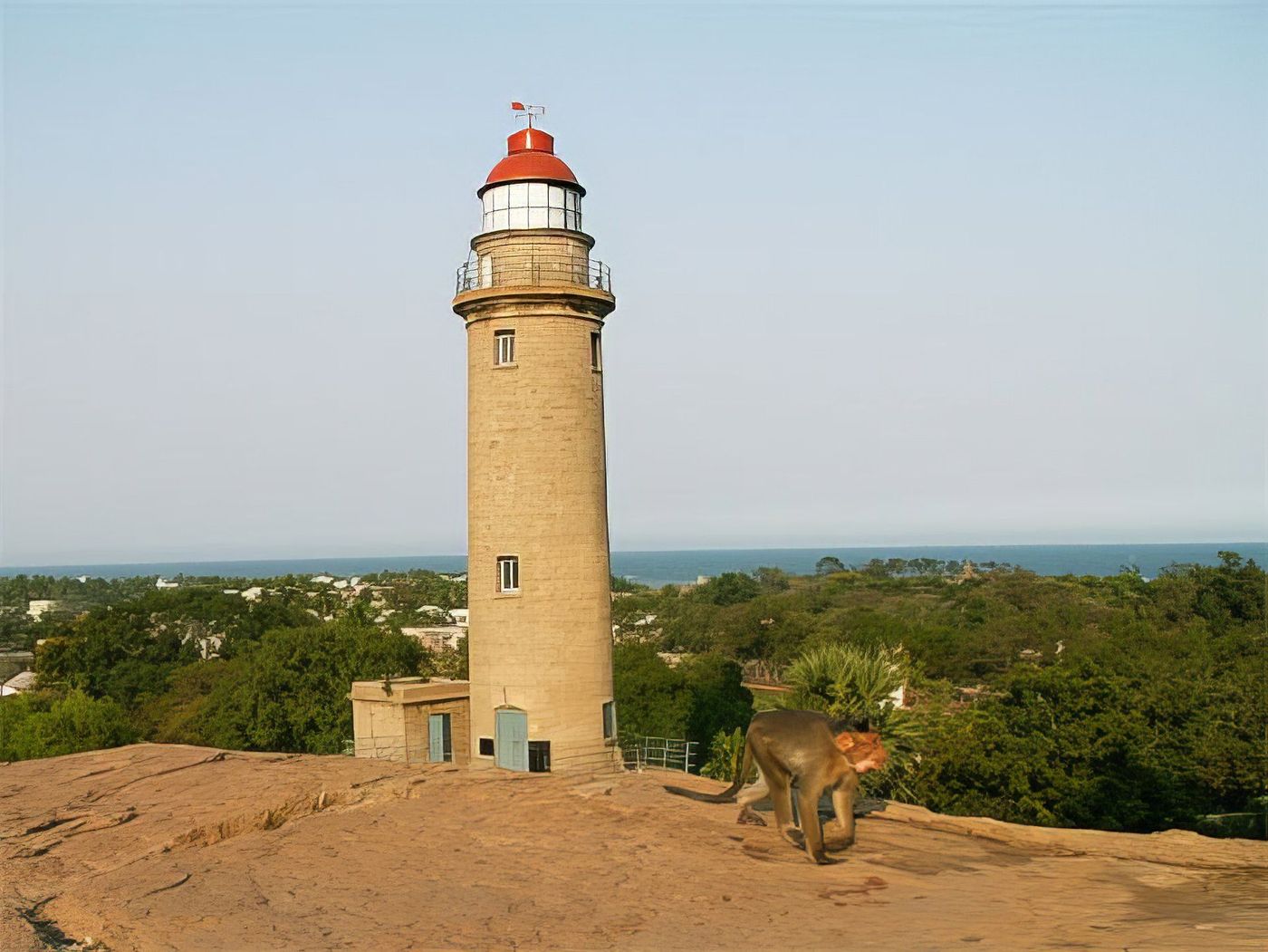 Le phare de Mahabalipuram