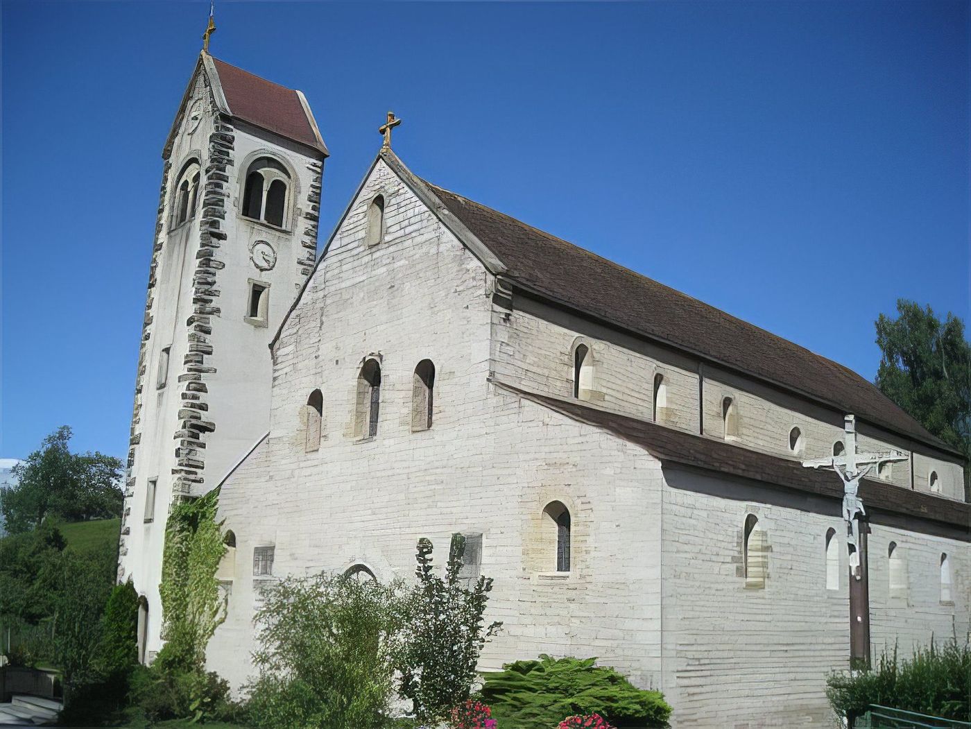 Feldbach Eglise romane XI siècle