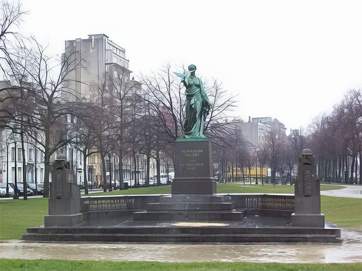 Monument aux pigeons