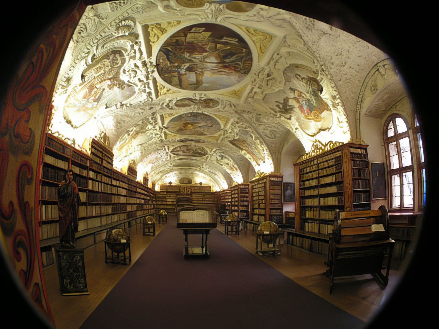 La bibliothèque