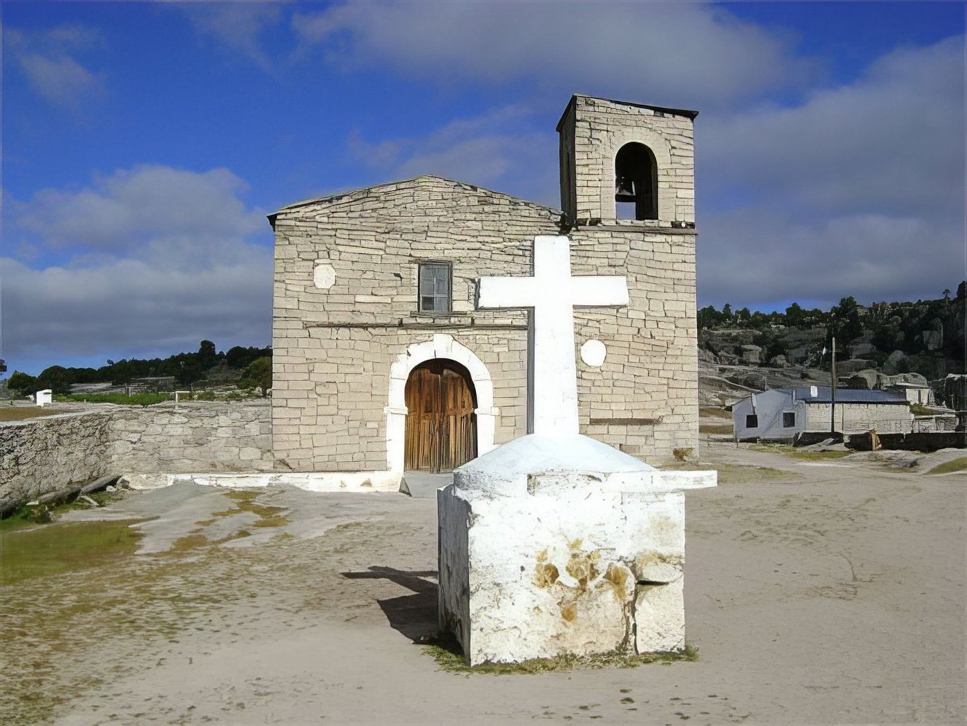 L'église de San Ignacio de Arareko