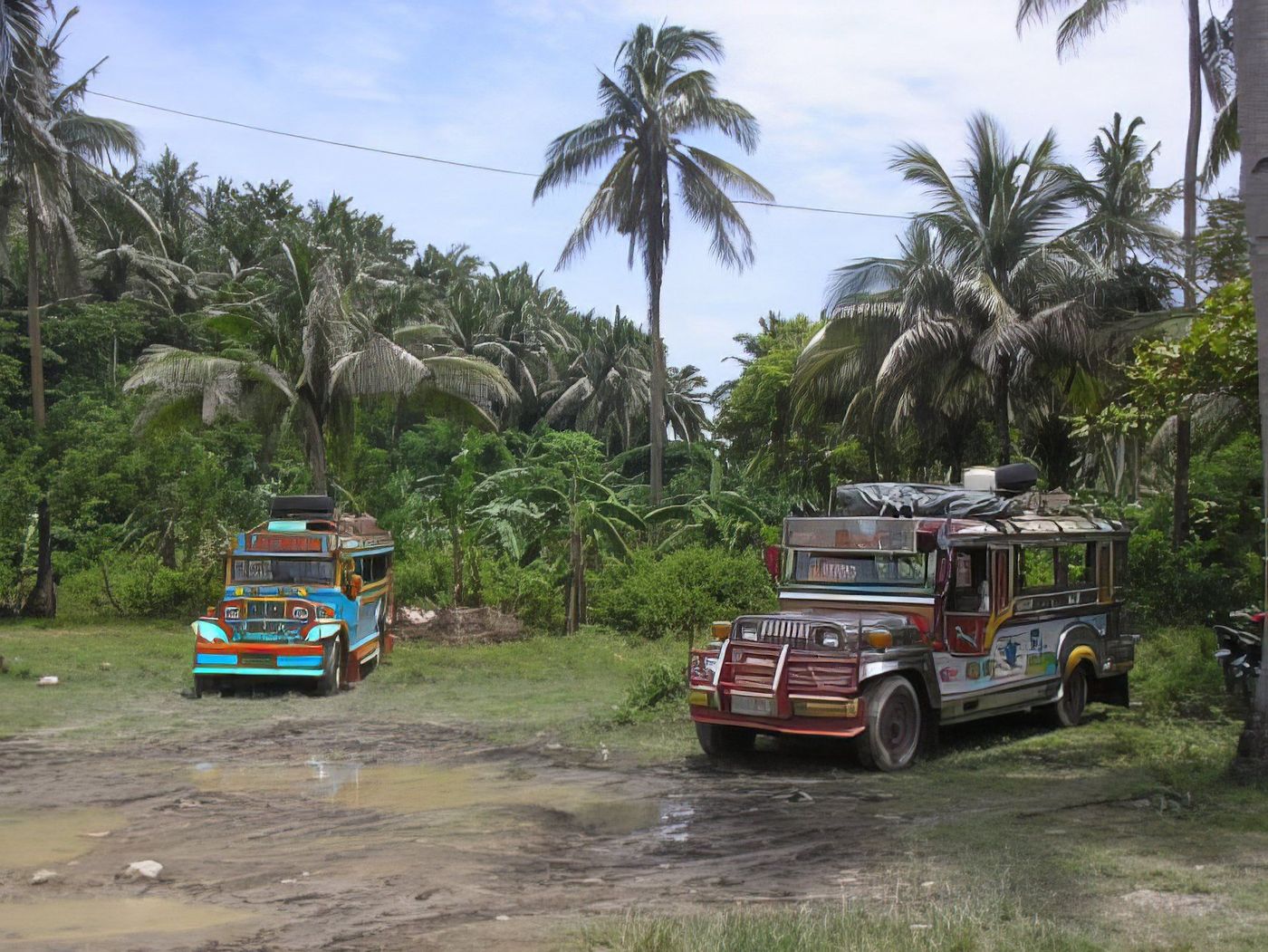 Jeepneys à Kalibo