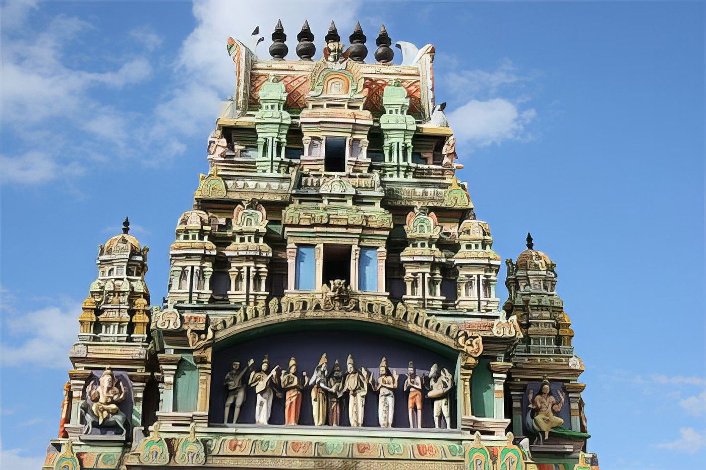 Temple Hindou Kalikambal