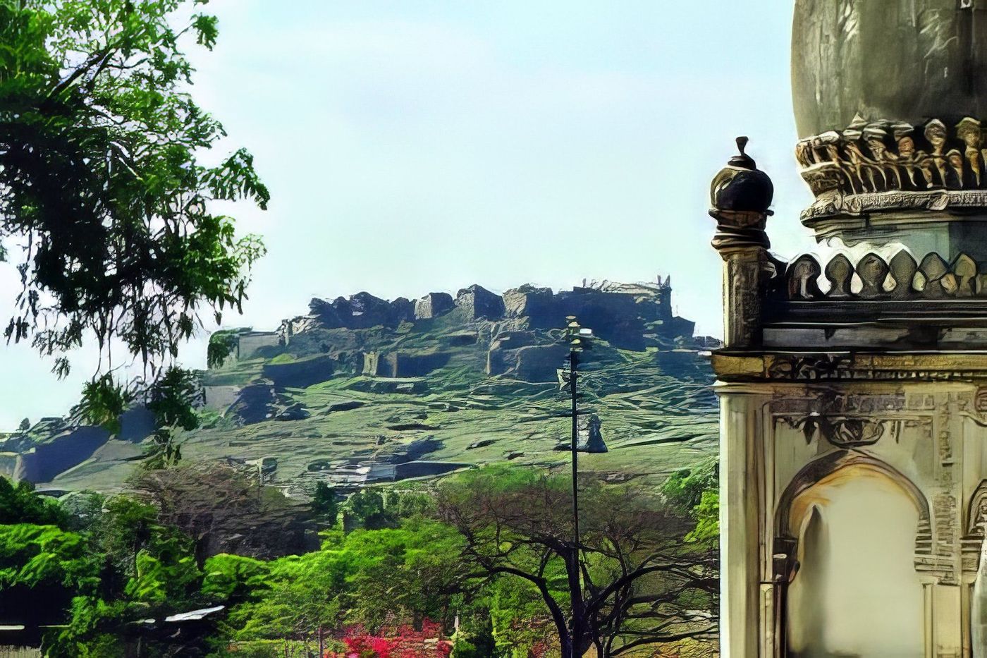 Hyderabad: fort de Golconda